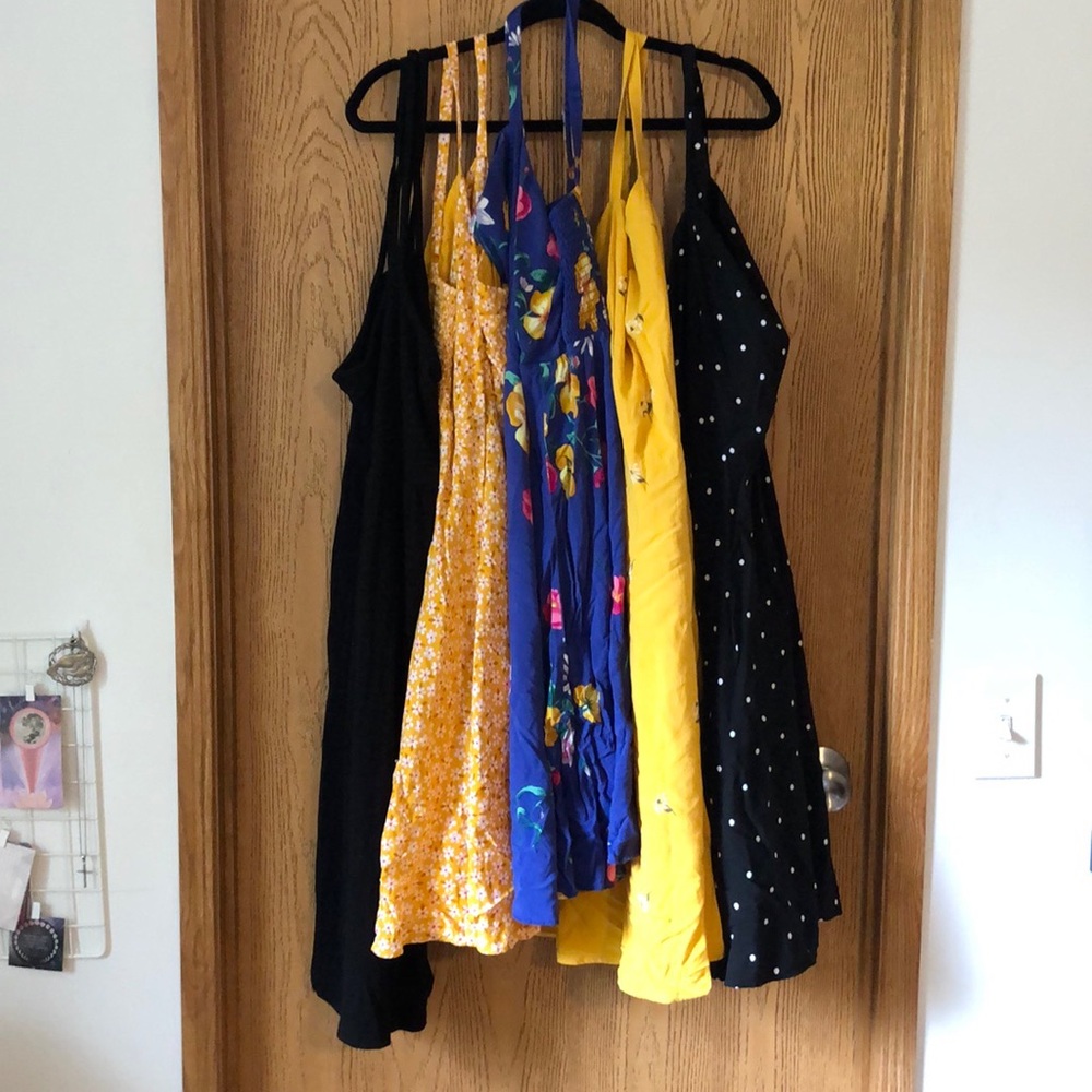 Lot size large Old Navy Cynthia Rowley sun dresses